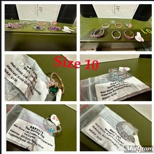 Choose 2 rings and will Ship!